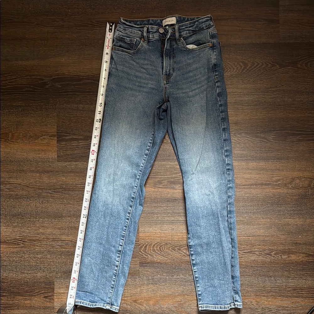 PacSun Medium Wash Straight Leg Jeans